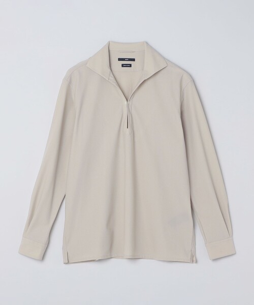 SHIPS(シップス)の「SHIPS:〈MADE IN JAPAN〉レノクロス ロングスリーブ カプリ シャツ(シャツ/ブラウス・メンズ・ライトオリーブ/ライトグレー/ネイビー・MEDIUM/SMALL/X-LARGE/LARGE)」の1枚目の写真