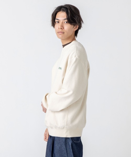 L.L.Bean(エルエルビーン)の「【JAPAN EDITION】スミスフィールド・クルーネック・スウェットシャツ(スウェット・メンズ・アイボリー/グレー系/ネイビー/ブラウン・X-LARGE/LARGE/MEDIUM/SMALL)」の9枚目の写真