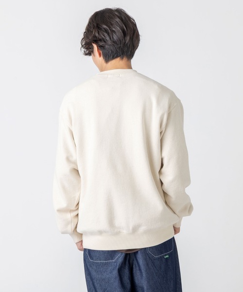 L.L.Bean（エルエルビーン）の「【JAPAN EDITION】スミスフィールド・クルーネック・スウェットシャツ（スウェット・メンズ・アイボリー/グレー系/ネイビー/ブラウン・X-LARGE/LARGE/MEDIUM/SMALL）」の5枚目の写真
