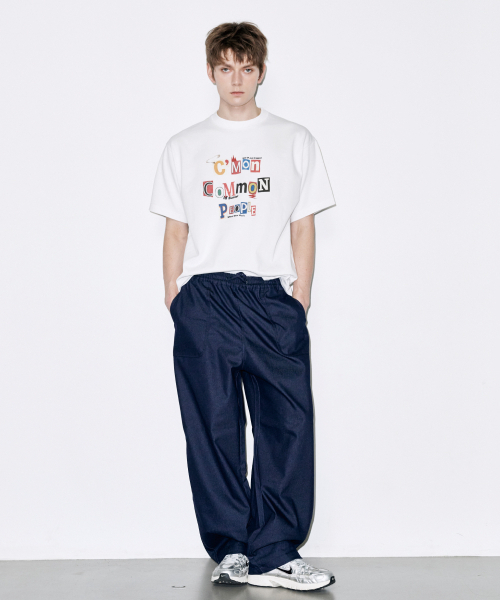 COLD BLANKET(コールドブランケット)の「CCPプリント30番手オーバーサイズホワイト半袖Tシャツ(Tシャツ/カットソー・レディース・その他・FREE)」の5枚目の写真