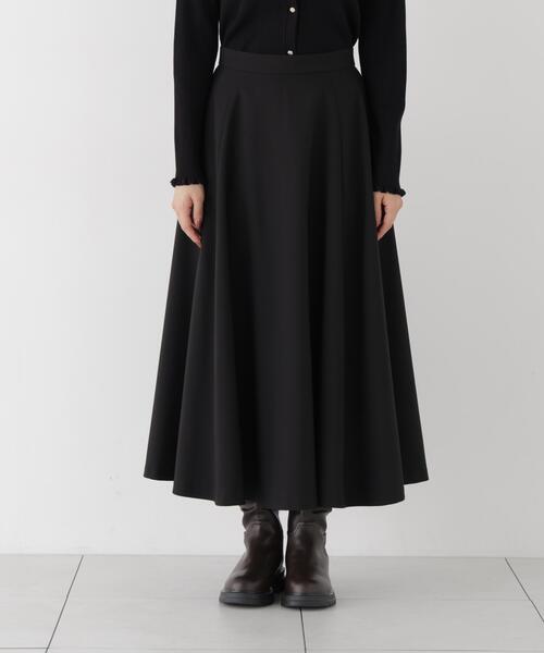 PROPORTION BODY DRESSING(プロポーションボディドレッシング)の「オータムフレアスカート / 1216220908(スカート・レディース・ブラック/ボルドー・MEDIUM/P/S/SMALL)」の6枚目の写真