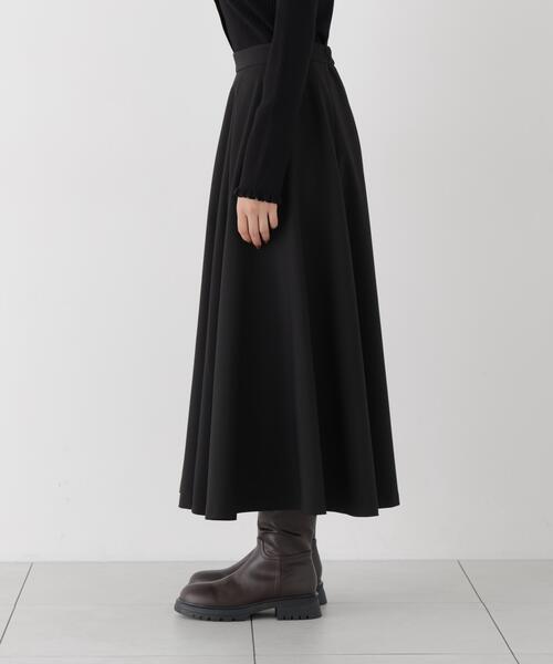 PROPORTION BODY DRESSING(プロポーションボディドレッシング)の「オータムフレアスカート / 1216220908(スカート・レディース・ブラック/ボルドー・MEDIUM/P/S/SMALL)」の7枚目の写真