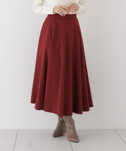 PROPORTION BODY DRESSING(プロポーションボディドレッシング)の「オータムフレアスカート / 1216220908(スカート・レディース・ブラック/ボルドー・MEDIUM/P/S/SMALL)」の12枚目の写真