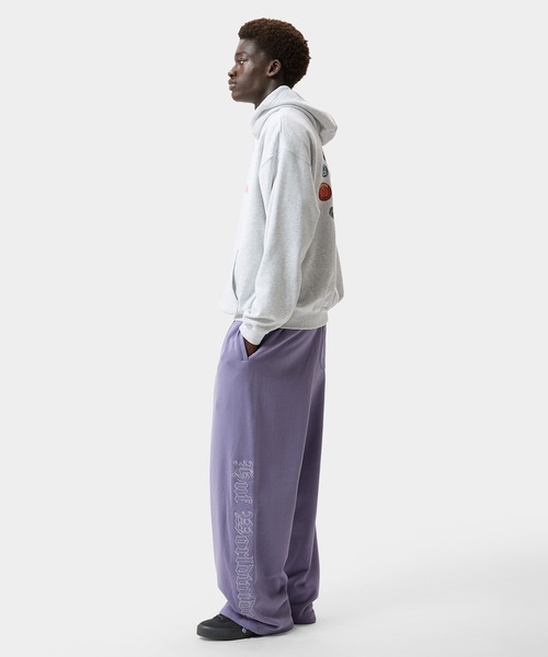 HUF(ハフ)の「OLYMPIA HOODIE(パーカー・メンズ・アッシュグレー/ブラック・XXL/XL/L/M/S)」の19枚目の写真