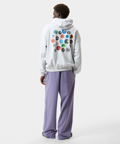 HUF(ハフ)の「OLYMPIA HOODIE(パーカー・メンズ・アッシュグレー/ブラック・XXL/XL/L/M/S)」の20枚目の写真