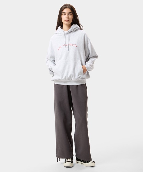 HUF(ハフ)の「OLYMPIA HOODIE(パーカー・メンズ・アッシュグレー/ブラック・XXL/XL/L/M/S)」の21枚目の写真