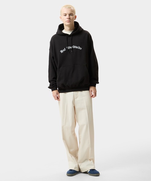 HUF(ハフ)の「OLYMPIA HOODIE(パーカー・メンズ・アッシュグレー/ブラック・XXL/XL/L/M/S)」の12枚目の写真
