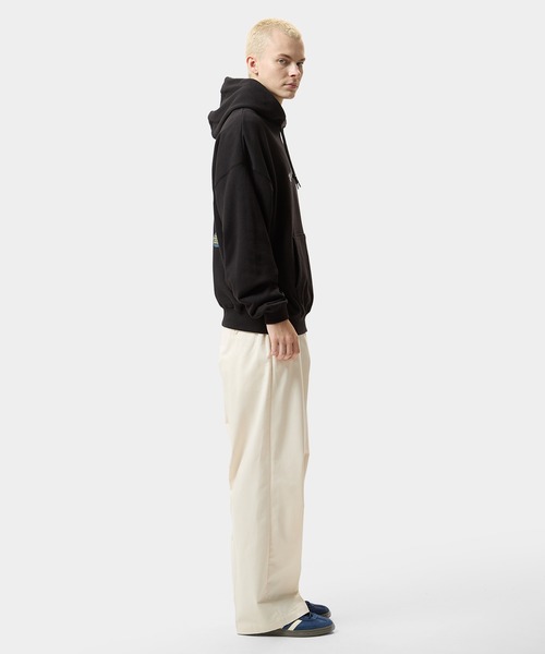 HUF(ハフ)の「OLYMPIA HOODIE(パーカー・メンズ・アッシュグレー/ブラック・XXL/XL/L/M/S)」の13枚目の写真