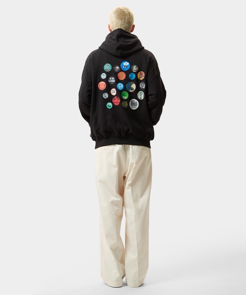 HUF(ハフ)の「OLYMPIA HOODIE(パーカー・メンズ・アッシュグレー/ブラック・XXL/XL/L/M/S)」の14枚目の写真