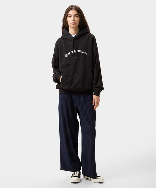 HUF(ハフ)の「OLYMPIA HOODIE(パーカー・メンズ・アッシュグレー/ブラック・XXL/XL/L/M/S)」の15枚目の写真