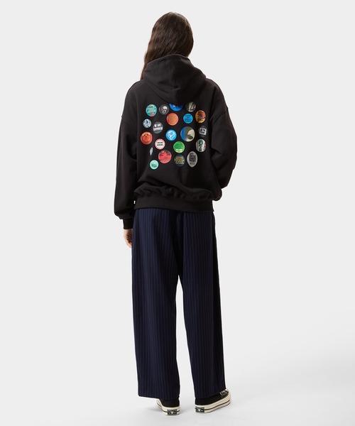HUF(ハフ)の「OLYMPIA HOODIE(パーカー・メンズ・アッシュグレー/ブラック・XXL/XL/L/M/S)」の17枚目の写真