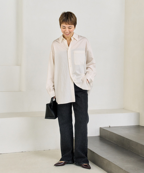 FLAT(フラット)の「《追加》ポインテッドワンストラップフラット(その他シューズ・レディース・チョコ・25.5cm/25cm/24.5cm/24cm/23.5cm/23cm/22.5cm/22cm/21.5/26cm)」の2枚目の写真