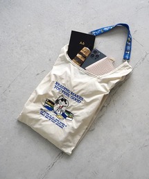 Vintage PEANUTS（ビンテージピーナッツ）の「"11"≪Vintage PEANUTS≫1ポケット ストラップ付き ショッパー/エコバッグ（エコバッグ/サブバッグ）」