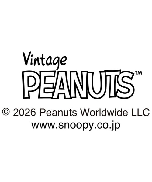 Vintage PEANUTS(ビンテージピーナッツ)の「"11"≪Vintage PEANUTS≫1ポケット ストラップ付き ショッパー/エコバッグ(エコバッグ/サブバッグ・レディース・グレー/アイボリー/ラベンダー・ONE SIZE)」の15枚目の写真