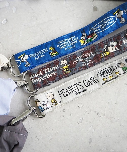 Vintage PEANUTS(ビンテージピーナッツ)の「"11"≪Vintage PEANUTS≫1ポケット ストラップ付き ショッパー/エコバッグ(エコバッグ/サブバッグ・レディース・グレー/アイボリー/ラベンダー・ONE SIZE)」の11枚目の写真