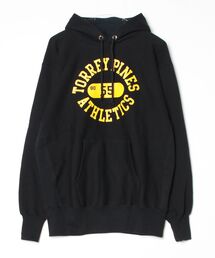 【Champion/チャンピオン】メンズ TRUE TO ARCHIVES リバースウィーブ(R) フーデッドスウェットシャツ