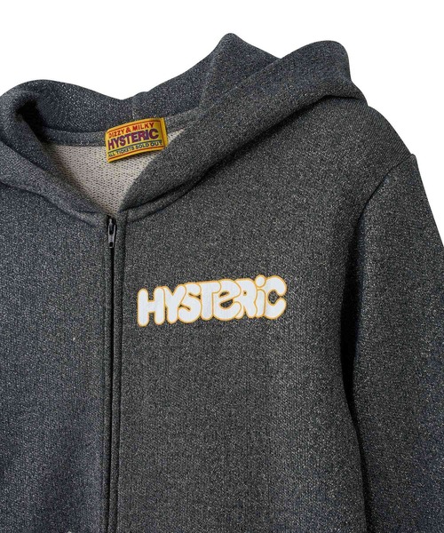HYSTERIC GLAMOUR(ヒステリックグラマー)の「CHAINSAW BUNNY ショート丈パーカー(パーカー・レディース・ブラウン/パープル/ブラック・FREE)」の9枚目の写真