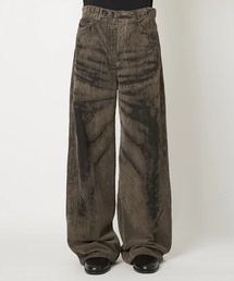 TAAKK（ターク）の「【TAAKK】WIDE DENIM（デニムパンツ）」