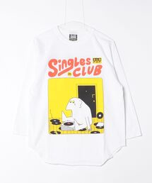 SUB POP（サブポップ）の「3/4 BASEBALL TEE  "SINGLES CLUB VOL.8"/3/4 ベースボール T "シングルズ クラブ ボリューム 8"（Tシャツ/カットソー）」