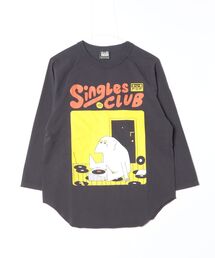 SUB POP | 3/4 BASEBALL TEE "SINGLES CLUB VOL.8"/3/4 ベースボール T "シングルズ クラブ ボリューム 8"(Tシャツ/カットソー)