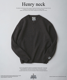 JOURNAL STANDARD relume（ジャーナルスタンダード　レリューム）の「ハミルトンラムズウール 畔編み ヘンリーネック（ニット/セーター）」