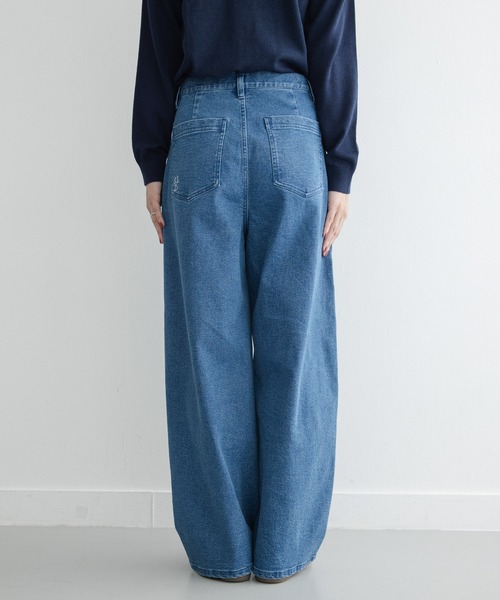 URBAN RESEARCH Sonny Label（アーバンリサーチサニーレーベル）の「カーブポケットデニムパンツ（デニムパンツ・レディース・ブラウン/インディゴブルー・36/38）」の19枚目の写真