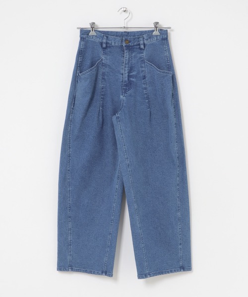 URBAN RESEARCH Sonny Label（アーバンリサーチサニーレーベル）の「カーブポケットデニムパンツ（デニムパンツ・レディース・ブラウン/インディゴブルー・36/38）」の20枚目の写真