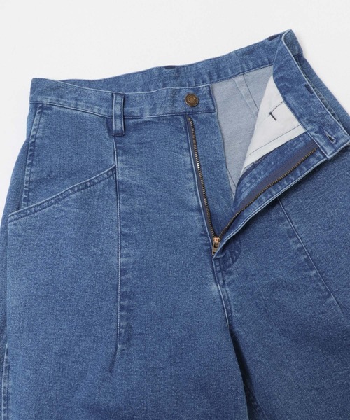 URBAN RESEARCH Sonny Label（アーバンリサーチサニーレーベル）の「カーブポケットデニムパンツ（デニムパンツ・レディース・ブラウン/インディゴブルー・36/38）」の21枚目の写真