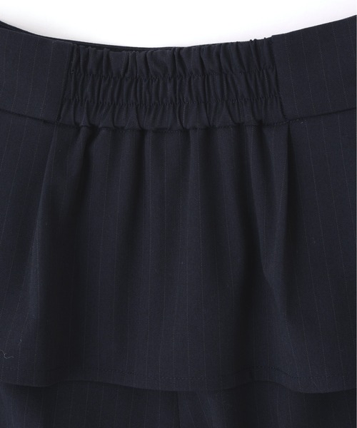 JILL by JILL STUART(ジルバイジルスチュアート)の「ペプラムワイドパンツ(その他パンツ・レディース・ネイビー/グレー系その他・FREE)」の12枚目の写真