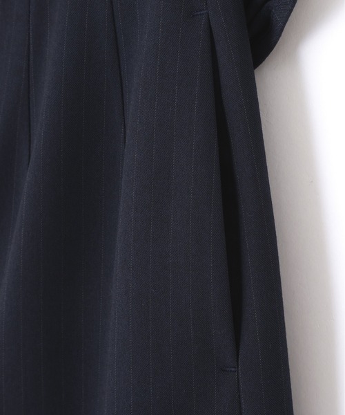 JILL by JILL STUART(ジルバイジルスチュアート)の「ペプラムワイドパンツ(その他パンツ・レディース・ネイビー/グレー系その他・FREE)」の6枚目の写真