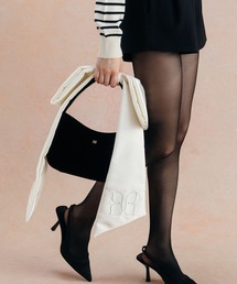 PAPILLON VELVET RIBBON BAG
