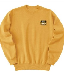 Ol' Basics（オール・ベーシックス） トレーナー スウェット シェイクハンド プリント ワンポイント 10.0オンス 裏毛 メンズ ユニセックス アメカジ