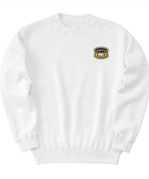 Ol' Basics(オールベーシックス)の「Ol' Basics(オール・ベーシックス) トレーナー スウェット シェイクハンド プリント ワンポイント 10.0オンス 裏毛 メンズ ユニセックス アメカジ(スウェット・メンズ・ホワイト/ブラック/ネイビー/レッド/オリーブ/サックスブルー/ブルー/ヘザーグレー/グレイッシュブルー/アッシュ/グリーン系/イエロー系・S/M/L/XL)」の1枚目の写真