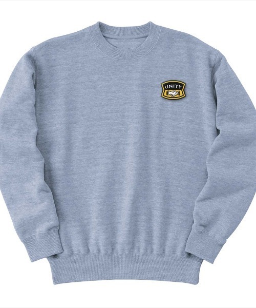 Ol' Basics(オールベーシックス)の「Ol' Basics(オール・ベーシックス) トレーナー スウェット シェイクハンド プリント ワンポイント 10.0オンス 裏毛 メンズ ユニセックス アメカジ(スウェット・メンズ・ホワイト/ブラック/ネイビー/レッド/オリーブ/サックスブルー/ブルー/ヘザーグレー/グレイッシュブルー/アッシュ/グリーン系/イエロー系・S/M/L/XL)」の10枚目の写真
