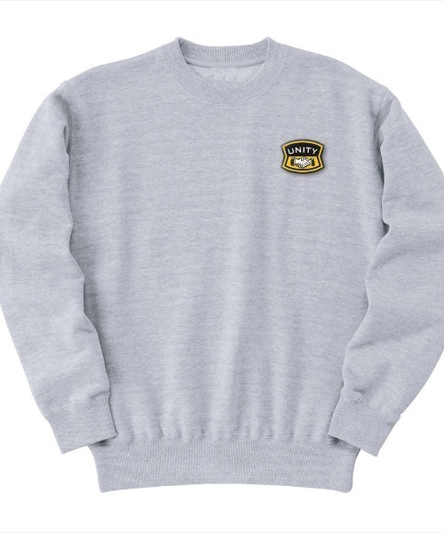Ol' Basics(オールベーシックス)の「Ol' Basics(オール・ベーシックス) トレーナー スウェット シェイクハンド プリント ワンポイント 10.0オンス 裏毛 メンズ ユニセックス アメカジ(スウェット・メンズ・ホワイト/ブラック/ネイビー/レッド/オリーブ/サックスブルー/ブルー/ヘザーグレー/グレイッシュブルー/アッシュ/グリーン系/イエロー系・S/M/L/XL)」の4枚目の写真