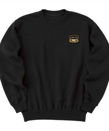 Ol' Basics(オール・ベーシックス) トレーナー スウェット シェイクハンド プリント ワンポイント 10.0オンス 裏毛 メンズ ユニセックス アメカジ