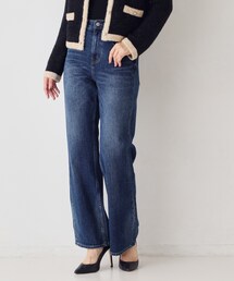 【Healthy DENIM】Aquaフレアパンツ