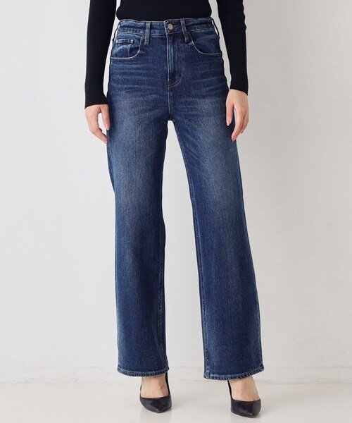 COUP DE CHANCE(クードシャンス)の「【Healthy DENIM】Aquaフレアパンツ(デニムパンツ・レディース・ブルー/ネイビー・40/38/36/34)」の12枚目の写真