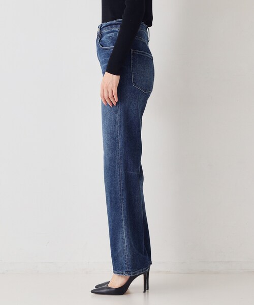 COUP DE CHANCE(クードシャンス)の「【Healthy DENIM】Aquaフレアパンツ(デニムパンツ・レディース・ブルー/ネイビー・40/38/36/34)」の13枚目の写真