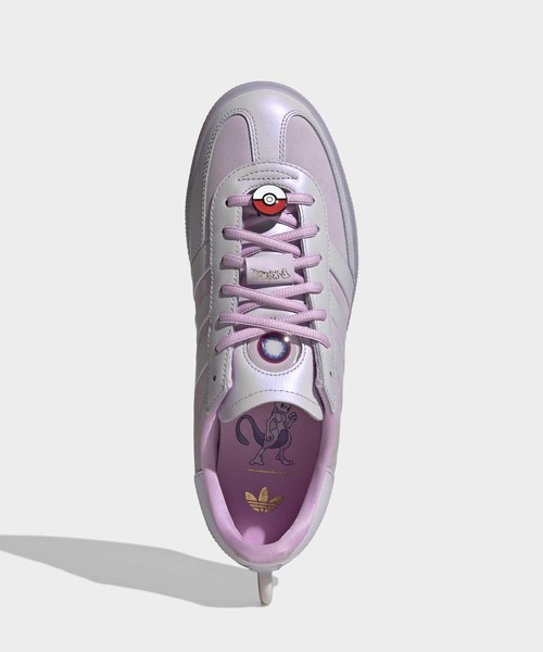adidas(アディダス)の「Pokemon ハンドボール スペツィアル / Pokemon HANDBALL SPEZIAL / アディダスオリジナルス adidas Originals(スニーカー・メンズ・パープル・25.5cm/25.0cm/24.5cm/24.0cm/23.5cm/23.0cm/22.5cm/22.0cm/29.0cm/28.5cm/28.0cm/27.5cm/27.0cm/26.5cm/26.0cm)」の10枚目の写真