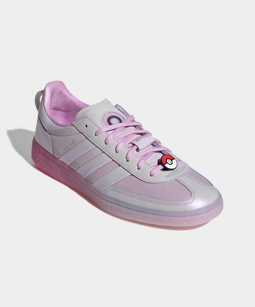 adidas(アディダス)の「Pokemon ハンドボール スペツィアル / Pokemon HANDBALL SPEZIAL / アディダスオリジナルス adidas Originals(スニーカー・メンズ・パープル・25.5cm/25.0cm/24.5cm/24.0cm/23.5cm/23.0cm/22.5cm/22.0cm/29.0cm/28.5cm/28.0cm/27.5cm/27.0cm/26.5cm/26.0cm)」の5枚目の写真