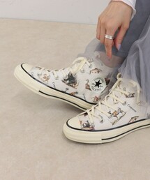 【CONVERSE/コンバース】オールスター エイジド ハンティング HI