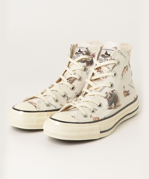 fredy emue（フレディエミュ）の「【CONVERSE/コンバース】オールスター エイジド ハンティング HI（スニーカー・レディース・ホワイト系その他5・24/23.5）」の3枚目の写真