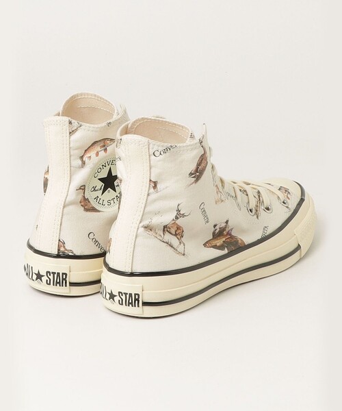 fredy emue（フレディエミュ）の「【CONVERSE/コンバース】オールスター エイジド ハンティング HI（スニーカー・レディース・ホワイト系その他5・24/23.5）」の4枚目の写真