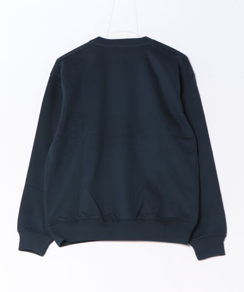 ムラサキスポーツ（ムラサキスポーツ）の「NEWTRAL/ニュートラル STANDARD EMBLEM CN SWEAT スウェット NT2009014（スウェット・メンズ・ブラック/ヘザーグレー/アッシュグレー/ネイビー/ダークグリーン・S/M/L/XL）」の6枚目の写真