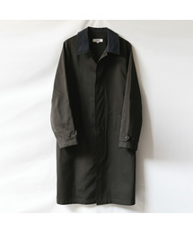 Micro Touch Mac Coat (Deep Khaki)