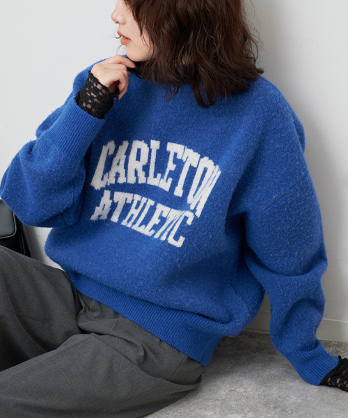 SLOBE IENA(スローブイエナ)の「フラワーレースタートル(Tシャツ/カットソー・レディース・アイボリー/ブラック/チャコールグレー・FREE)」の8枚目の写真