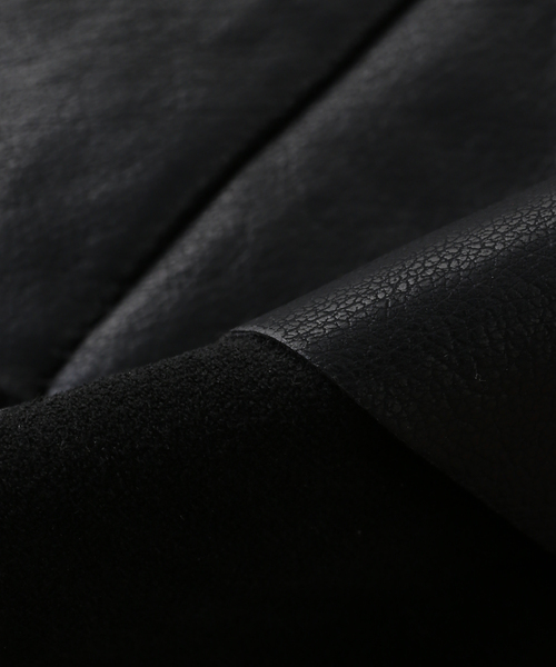 SAN SAN GEAR(サンサンギア)の「SAN SAN GEAR / サンサンギア OBLIQUE JACKET(その他アウター・メンズ・ブラック・2/1)」の2枚目の写真