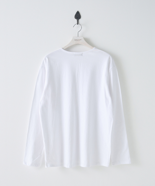 ANALOG MOOD（アナログムード）の「ロウムード ロングスリーブTシャツ（ホワイト）（Tシャツ/カットソー・メンズ・その他・MEDIUM/LARGE）」の3枚目の写真