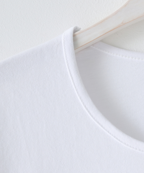 ANALOG MOOD（アナログムード）の「ロウムード ロングスリーブTシャツ（ホワイト）（Tシャツ/カットソー・メンズ・その他・MEDIUM/LARGE）」の4枚目の写真